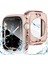 Apple Watch Için Uygun Su Geçirmez Kabuk Koruyucu Kapak Apple Watch Ultra Temperli Kabuk Membran Entegre S8/7/6 (Yurt Dışından) 1
