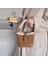 Mat Deri Pelüş Çanta Sonbahar ve Kış Üst Düzey Niş Kova Çanta Kadın Omuzdan Askili Çanta Mini Çanta Crossbody Çanta (Yurt Dışından) 1
