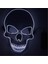 LED Parlayan Kafatası Maskesi (Yurt Dışından) 1
