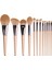 12'li Makyaj Fırçası Seti (Yurt Dışından) 1