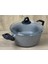 Ravelli Maxima Extra 22 cm Granit Tencere Gri 1