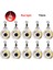 10 Adet Mini Balıkçılık Yemi Işık LED Derin Düşüş Sualtı Göz Şekli Balıkçılık Kalamar Balıkçılık Yemi Balıkları Çekmek Için Aydınlık Yem (Yurt Dışından) 1