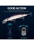 Süspansiyon Minnow 14CM 24G Balıkçılık Yemi Üst Su Ağırlık Sistemi Sert Pesca Güçlü Üçlü Kancalar Wobbler Jerkbait Swimbait Yem (Yurt Dışından) 4