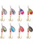 16 Adet Metal Spinner Yem Balıkçılık Yemi Yapay Spinnerbait Pike B Alabalık Balıkçılığı Için Balıkçı Çantasıyla (Yurt Dışından) 3