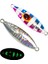 Tolu Slow Bee Slow Pitch Jig 30G 40G 60G 80G 100G 120G Shore Casting Jigging Kaşık Yem Glow Tuzlu Su Balıkçılığı Yemi Kancalı (Yurt Dışından) 1