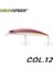 Greenspıder Jerkbait Balıkçılık Yemi 125MM 27G Ağır Batık Minnow Sabit Ağırlık Açık Deniz Tuzlu Su Deniz B Yem Takımı (Yurt Dışından) 1
