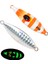 Tolu Slow Bee Slow Pitch Jig 30G 40G 60G 80G 100G 120G Shore Casting Jigging Kaşık Yem Glow Tuzlu Su Balıkçılığı Yemi Kancalı (Yurt Dışından) 1