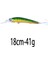 48-90-95G Balıkçılık Yemi Derin Dalış Minnow Isca Yapay Yem Wobblers Takım Pesca Sazan Turna Walleye Al Deniz Balıkçılığı Yemi (Yurt Dışından) 1