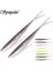Spinpoler 2" 3" 4" Yumuşak Balıkçılık Yemleri Jerk Minnow Shad Drop Shot Yumuşak Yem Swimbait B Alabalık Turna Balığı Walleye Pesca Için Bölünmüş Kuyruk (Yurt Dışından) 2