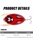Hengjıa 1 Adet 3.8 cm 4 G Yapay Uğur Böceği Balıkçılık Yemi Ağustos Böceği Böcek Wobblers Balıkçılık Yemleri B Sazan Balıkçılığı Için Su Üstü (Yurt Dışından) 4