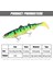 Spinpoler Pike Stinger Rig Kanca Sistemi 3D Swimbait Yumuşak Yem Balıkçılık Yem Küreği T Kuyrukları Zander Pike Büyük Oyun Balığı Için (Yurt Dışından) 3