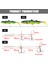 Spinpoler Pike Stinger Rig Kanca Sistemi 3D Swimbait Yumuşak Yem Balıkçılık Yem Küreği T Kuyrukları Zander Pike Büyük Oyun Balığı Için (Yurt Dışından) 4