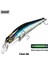 Kingdom Sinking Minnow Yem 60 80 95 105MM Titreşimli Sinking Jerkbati Swimbait Mıknatıs Transfer Uzun Atış Sert Balıkçılık Yemi (Yurt Dışından) 1