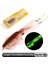 Zukıbo Yumuşak Kalamar Yemi Balıkçılık Trolling Yemi Ahtapot Başlı Jigler 60G Aydınlık Uv Kalamar Jig Derin Deniz Tekne Balıkçılığı Için Wobblers Yem (Yurt Dışından) 1