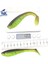 Renkli Yumuşak Yemler Texas Rig 10.5cm ve 13CM Yüzme Yemi Zander Snook Pike Balıkçılık Yemi Uv Aksiyon Yumuşak Yemler Shad Yemleri (Yurt Dışından) 3