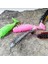 Sunmıle Balıkçılık Yumuşak Yem Solucan Yapay Yemler 4cm/0.6g 20 Adet Kaya Balıkçılığı Wobblers Leurre Souple Yem Levrek Alabalık B Yemleri (Yurt Dışından) 4