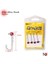 Hunthouse Resmi Mağazası Xlayers Yumuşak Yem 115MM/5.3G/6 Adet 150MM/14G/4 Adet Çıngıraklı Pvc Malzeme Lerrue Balıkçılık Için Turna B (Yurt Dışından) 1