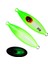Tolu Slow Bee Slow Pitch Jig 30G 40G 60G 80G 100G 120G Shore Casting Jigging Kaşık Yem Glow Tuzlu Su Balıkçılığı Yemi Kancalı (Yurt Dışından) 1