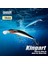 Kingdom Sinking Minnow Tuzlu Su Balıkçılığı Yemleri Crankbait Sert Yemler Iyi Aksiyon Wobblers Yapay Alabalık Yemi Deniz B (Yurt Dışından) 3