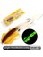Zukıbo Yumuşak Kalamar Yemi Balıkçılık Trolling Yemi Ahtapot Başlı Jigler 60G Aydınlık Uv Kalamar Jig Derin Deniz Tekne Balıkçılığı Için Wobblers Yem (Yurt Dışından) 1