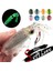Zukıbo Yumuşak Kalamar Yemi Balıkçılık Trolling Yemi Ahtapot Başlı Jigler 60G Aydınlık Uv Kalamar Jig Derin Deniz Tekne Balıkçılığı Için Wobblers Yem (Yurt Dışından) 2