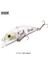 Kingdom Sinking Minnow Wobblers Balıkçılık Yemleri 45MM 60MM Alabalık Için Uzak Atış Balıkçılık Yemi B Crankbaits Ince Gövde Sert Yem (Yurt Dışından) 1