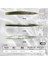 Hunthouse Resmi Mağazası Xlayers Yumuşak Yem 115MM/5.3G/6 Adet 150MM/14G/4 Adet Çıngıraklı Pvc Malzeme Lerrue Balıkçılık Için Turna B (Yurt Dışından) 2
