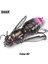 Kingdom Wasp Crawl Bait Yapay 4.2g 40MM Yüzen Böcek Biyonik Balıkçılık Yemi Swimbaits Sert Yemler B Sazan Turna Balıkçılığı (Yurt Dışından) 1