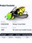 Kingdom Wasp Crawl Bait Yapay 4.2g 40MM Yüzen Böcek Biyonik Balıkçılık Yemi Swimbaits Sert Yemler B Sazan Turna Balıkçılığı (Yurt Dışından) 3