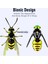 Kingdom Wasp Crawl Bait Yapay 4.2g 40MM Yüzen Böcek Biyonik Balıkçılık Yemi Swimbaits Sert Yemler B Sazan Turna Balıkçılığı (Yurt Dışından) 4