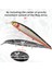 Allblue Kraken 160SP Balıkçılık Yemi Wobbler 16CM 34G Sert Plastik Yapay Yem Askı Minnow Pike B Levrek Tatlı Su Takımı (Yurt Dışından) 4