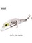 Kingdom Sinking Minnow Tuzlu Su Balıkçılığı Yemleri Crankbait Sert Yemler Iyi Aksiyon Wobblers Yapay Alabalık Yemi Deniz B (Yurt Dışından) 1