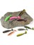 Sunmıle Balıkçılık Yumuşak Yem Solucan Yapay Yemler 4cm/0.6g 20 Adet Kaya Balıkçılığı Wobblers Leurre Souple Yem Levrek Alabalık B Yemleri (Yurt Dışından) 3