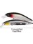 Gobaı 11.4cm 13G Profesyonel Kalite Mıknatıs Ağırlık Süspansiyon Minnow Krank Sıcak Model Balıkçılık Yemi Wobbler 2 Adet Yapay Yem (Yurt Dışından) 3