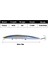 Flysand Balıkçılık Yemleri Balıkçılık Sert Yem Crankbaits Isca Yapay Pesca Sea Wobbler Yüzme Yemleri Büyük Lazer Minnow 18CM/24G (Yurt Dışından) 3