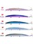 Flysand Balıkçılık Yemleri Balıkçılık Sert Yem Crankbaits Isca Yapay Pesca Sea Wobbler Yüzme Yemleri Büyük Lazer Minnow 18CM/24G (Yurt Dışından) 4