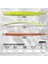 Hunthouse Tide Slim Minnow Flyer Balıkçılık Yemi Uzun Atış Batık Sert Yem 1mm 34G Pesca Jerkbaits Seab Pike (Yurt Dışından) 2