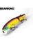 Bearking 11.3cm 13.7g Sıcak Balıkçılık Yemi Minnow Kaliteli Profesyonel Yem Yüzme Yemi Eklemli Yem Siyah Veya Beyaz Kanca ile Donatılmıştır (Yurt Dışından) 1