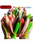 Silikon Yem 30 Adet 60 Adet 100 Adet Balıkçılık Yemleri Yumuşak Yemler Crankbait Wobblers Balıkçılık Sahte Balık Yemleri Tüm Balıkçılık Araçları Için (Yurt Dışından) 1
