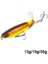 Whopper Plopper 13/15/35G Swimbait Sert Yem Vıb Jig Spin Yem Balıkçılık Döner Kuyruk Su Üstü Balıkçılık Takımı Turna Balığı Için Deniz Kaşığı (Yurt Dışından) 1