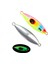 Tolu Slow Bee Slow Pitch Jig 30G 40G 60G 80G 100G 120G Shore Casting Jigging Kaşık Yem Glow Tuzlu Su Balıkçılığı Yemi Kancalı (Yurt Dışından) 1