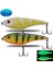 Cf Luminous Balıkçılık Yemi Yavaş Batıran Jerkbait 68MM/78MM/90MM/105MM Musky Pike Slider B (Yurt Dışından) 4