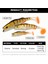 Spinpoler Vigour Levrek Shad Yumuşak Swimbait Balıkçılık Yemi 7CM/11CM/14CM Pike Zander B Kürek T Kuyruklu Pesca Sahte Balık Yemi (Yurt Dışından) 3