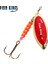 Fısh Kıng Spinner Yem Yemi 4.5g/7.0g/12.5g/17.4g/27.1g Kaşık Yemler Pike Metal Balıkçılık Yemi B Kancalı Sert Yem (Yurt Dışından) 2