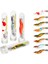 Yeni Aydınlık Kalamar Jig Ahşap Karides 10G/15G Batık Ahtapot Egi Wobbler Yapay Sert Yem Kalamar Oltası Deniz Balıkçılığı Takımı (Yurt Dışından) 3