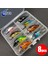 Adet Crank Bait Minnow Balıkçılık Yemi Seti Yüzen Yapay Yem Su Üstü Balıkçılık Yemi (Yurt Dışından) 1