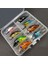 Adet Crank Bait Minnow Balıkçılık Yemi Seti Yüzen Yapay Yem Su Üstü Balıkçılık Yemi (Yurt Dışından) 2