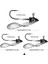 Dönen Metal Payetler Vıb Balıkçılık Yemi 7.5G/10.5G/15G Yem Wobbler Döner Levrek Sahte Yem Crankbait Jig Shads Denge Ağırlığı (Yurt Dışından) 1