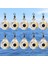 10 Adet Mini Balıkçılık Yemi Işık LED Derin Düşüş Sualtı Göz Şekli Balıkçılık Kalamar Balıkçılık Yemi Balıkları Çekmek Için Aydınlık Yem (Yurt Dışından) 3