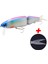 Swimbait Büyük Balıkçılık Yemi Yapay Sert Yem 140MM Eklemli Balıkçılık Yemi Predator Wobbler Minnow Pike Için (Yurt Dışından) 1